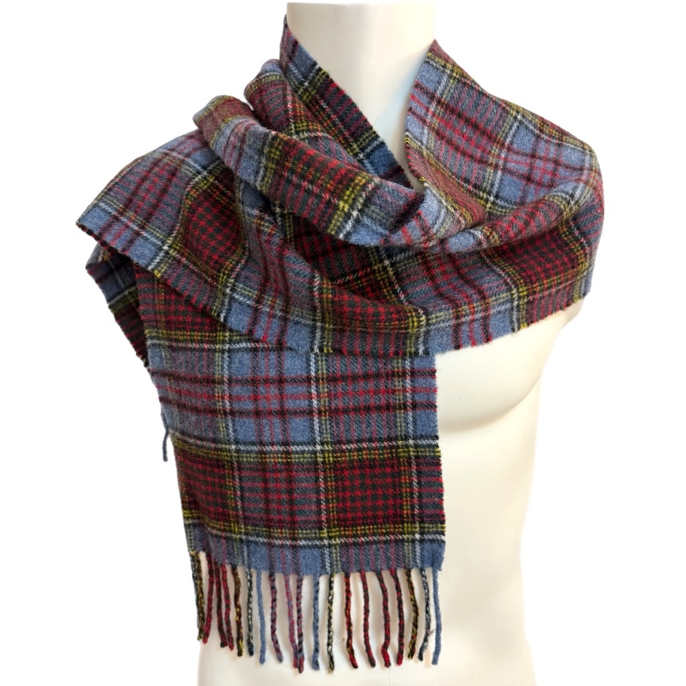 Bronte by Moon 🇬🇧 Merino Lambswool Tartan Scarf